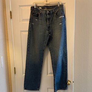 Levi’s Premium Women's Relaxed Fit Blue Jeans